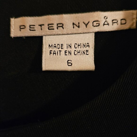 Peter Nygard Black Dress - Picture 4 of 5